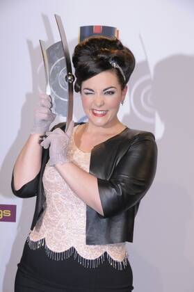 105 Caro Emerald at the Echo Awards 2012 at Messe Berlin on 22 03 12, Red Carpet, Berlin Germany, Germany Copyright: xBriganiArt Sarix 00272901_00272901