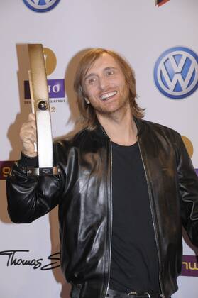 105 David Guetta at the Echo Awards 2012 at Messe Berlin on 22 03 12, Red Carpet, Berlin Germany, Germany Copyright: xBriganiArt Sarix 00272974_00272974