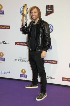 105 David Guetta at the Echo Awards 2012 at Messe Berlin on 22 03 12, Red Carpet, Berlin Germany, Germany Copyright: xBriganiArt Sarix 00272975_00272975