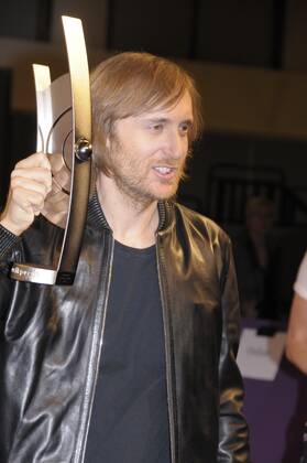 105 David Guetta at the Echo Awards 2012 at Messe Berlin on 22 03 12, Red Carpet, Berlin Germany, Germany Copyright: xBriganiArt Sarix 00272976_00272976