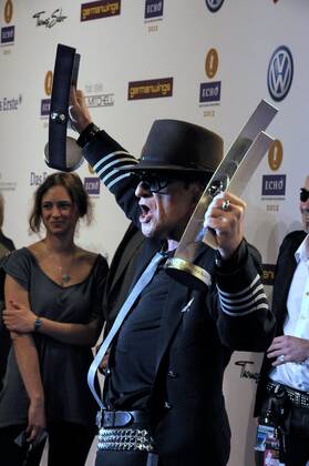 105 Udo Lindenberg at the Echo Awards 2012 at Messe Berlin on 22 03 12, Red Carpet, Berlin Germany, Germany Copyright: xBriganiArt Sarix 00273055_00273055