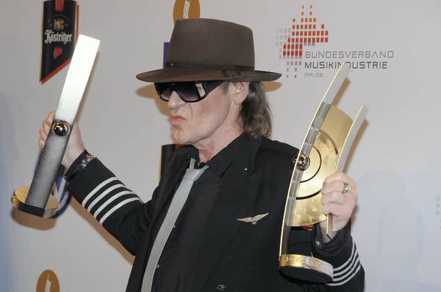 105 Udo Lindenberg at the Echo Awards 2012 at Messe Berlin on 22 03 12, Red Carpet, Berlin Germany, Germany Copyright: xBriganiArt Sarix 00273056_00273056