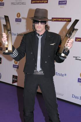 105 Udo Lindenberg at the Echo Awards 2012 at Messe Berlin on 22 03 12, Red Carpet, Berlin Germany, Germany Copyright: xBriganiArt Sarix 00273058_00273058