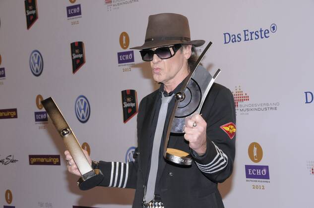 105 Udo Lindenberg at the Echo Awards 2012 at Messe Berlin on 22 03 12, Red Carpet, Berlin Germany, Germany Copyright: xBriganiArt Sarix 00273059_00273059