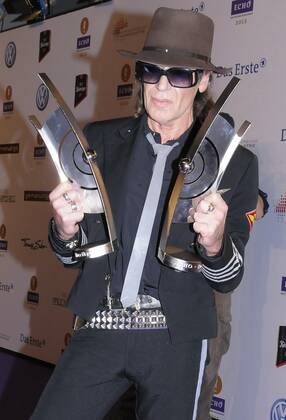 105 Udo Lindenberg at the Echo Awards 2012 at Messe Berlin on 22 03 12, Red Carpet, Berlin Germany, Germany Copyright: xBriganiArt Sarix 00273060_00273060