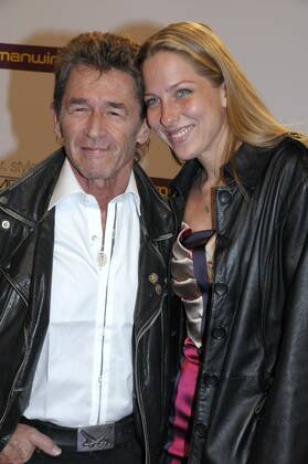 105 Peter Maffay and accompaniment at the Echo Awards 2012 at Messe Berlin on 22 03 12, Red Carpet, Berlin Germany, Germany Copyright: xBriganiArt Sarix 00273073_00273073