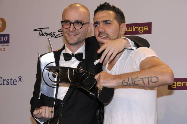 105 Specter Berlin, Bushido at the Echo Awards 2012 at Messe Berlin on 22 03 12, Red Carpet, Berlin Germany, Germany Copyright: xBriganiArt Sarix 00273190_00273190