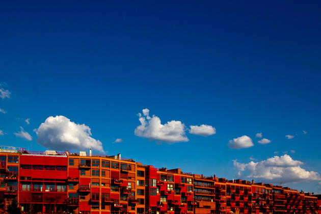 berlin,modern architecture,residential area frc-jh5