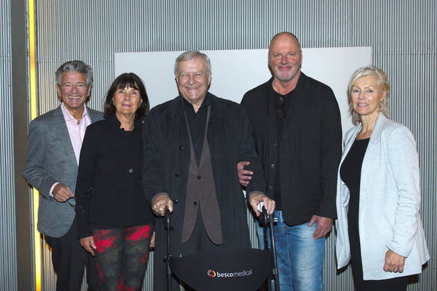93 Dubbing actors , Joachim Kerzel, Michael Harder, Marika George, Die VERWANDLUNG , Photocall to Matinee, Astor Film Lounge, Berlin, 17 11 2019 Berlin Germany, germany Copyright: xPOP-EYE ChristianxBehringx 10121726_DIE_VERWANDLUNG_0319