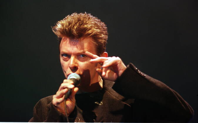 28 Concert 96 David Bowie , pop, music, rock Copyright: xHahnx 00000031_00000031