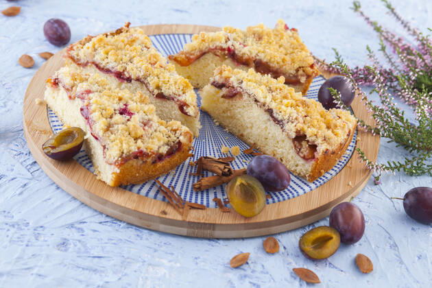 streusel cake,fruit pie ghg-jy4