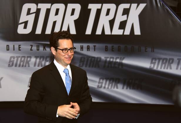 15 Director J J Abrams at the German premiere of Star Trek in Berlin on 16 4 2009 at Cinestar, Portrait, Actors, Berlin Germany, Germany Copyright: xPOP-EYE DDx 00186404_00186404