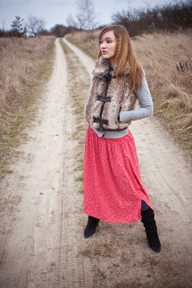 young woman,woman,lifestyle,autumn kjy-2m,model released, Symbolfoto