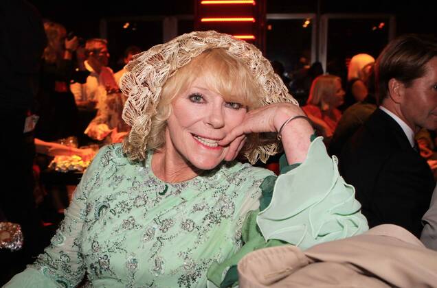 77 Cinema Elke Sommer, where Life is too long Aftershowparty at the Berlin Weekend Club, Cinema, Red Carpet, Red, Red, Berlin Germany, Germany Copyright: xPOP-EYE Gabschx 00227366_00227366