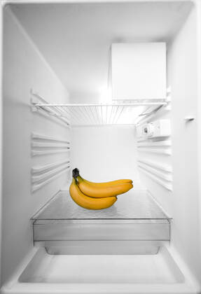 empty,banana,refrigerator l7d-fop