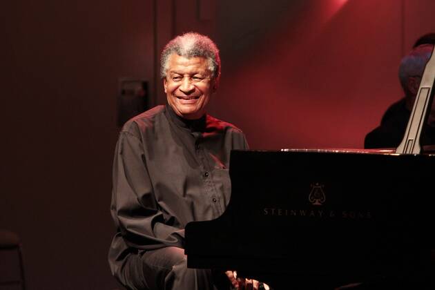 77 Concert Abdullah Ibrahim Trio Filmorchestra Babelsberg African Concerto, in Potsdam Nikolaisaal, Musician, Music, Potsdam Potsdam Germany Germany Copyright: xPOP-EYE Gabschx 00258200_00258200