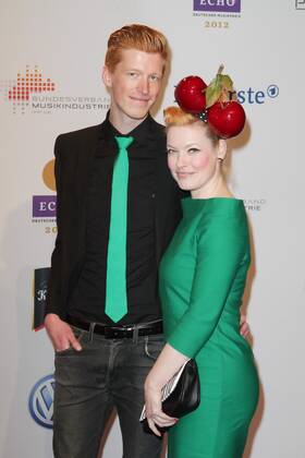 77 Enie van de Meiklokjes guest at the ECHO 2012 awards ceremony in the exhibition halls under the Radio Tower Berlin, Berlin Berlin Germany Copyright: xPOP-EYE Gabschx 00272906_00272906