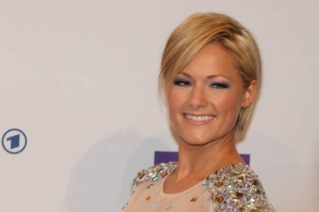 77 Helene Fischer as guest at the ECHO 2012 awards ceremony in the exhibition halls under the Radio Tower Berlin, Berlin Berlin Deutschland Germany Copyright: xPOP-EYE Gabschx 00272920_00272920