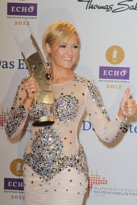 77 Helene Fischer as guest at the ECHO 2012 awards ceremony in the exhibition halls under the Radio Tower Berlin, Berlin Berlin Deutschland Germany Copyright: xPOP-EYE Gabschx 00272928_00272928