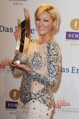 77 Helene Fischer as guest at the ECHO 2012 awards ceremony in the exhibition halls under the Radio Tower Berlin, Berlin Berlin Deutschland Germany Copyright: xPOP-EYE Gabschx 00272929_00272929