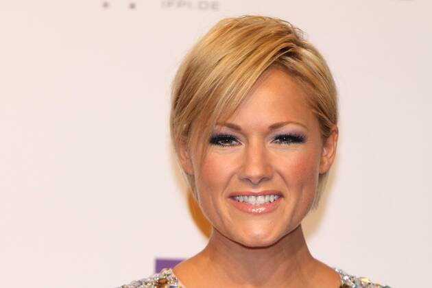 77 Helene Fischer as guest at the ECHO 2012 awards ceremony in the exhibition halls under the Radio Tower Berlin, Berlin Berlin Deutschland Germany Copyright: xPOP-EYE Gabschx 00272930_00272930