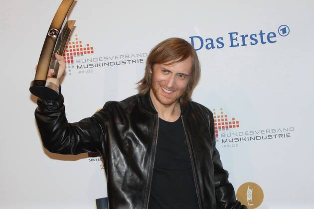 77 David Guetta guest at the ECHO 2012 awards ceremony in the exhibition halls under the Radio Tower Berlin, Berlin Berlin Deutschland Germany Copyright: xPOP-EYE Gabschx 00272963_00272963