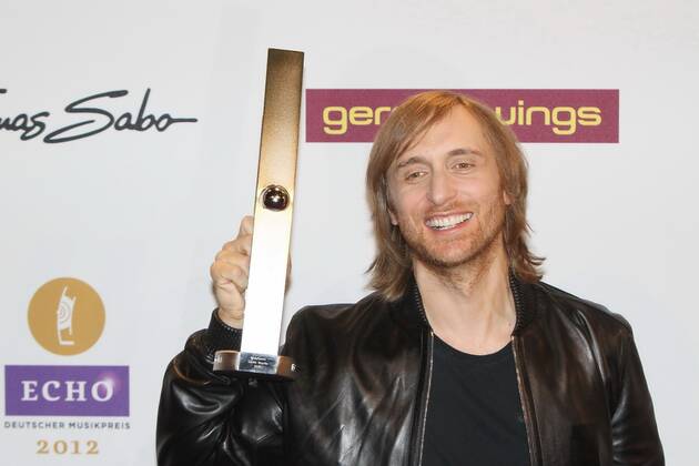 77 David Guetta guest at the ECHO 2012 awards ceremony in the exhibition halls under the Radio Tower Berlin, Berlin Berlin Deutschland Germany Copyright: xPOP-EYE Gabschx 00272964_00272964