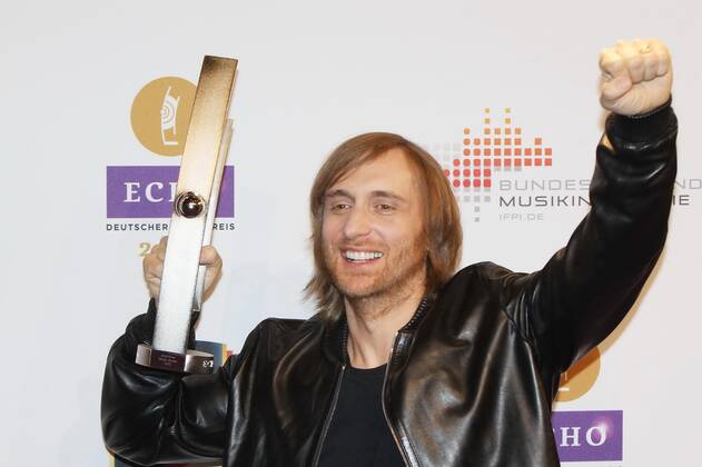 77 David Guetta guest at the ECHO 2012 awards ceremony in the exhibition halls under the Radio Tower Berlin, Berlin Berlin Deutschland Germany Copyright: xPOP-EYE Gabschx 00272965_00272965