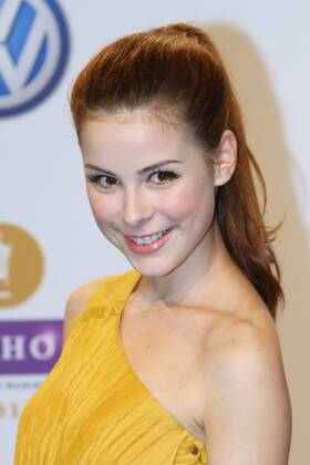 77 Lena Meyer Landrut guest at the ECHO 2012 awards ceremony in the exhibition halls under the Radio Tower Berlin, Berlin Berlin Deutschland Germany Copyright: xPOP-EYE Gabschx 00273030_00273030