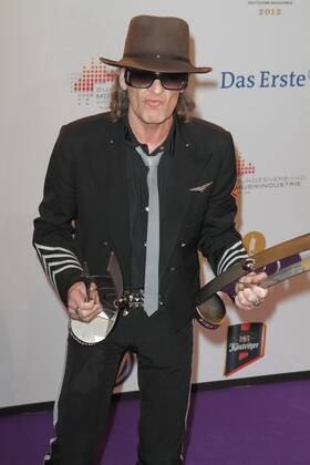77 Udo Lindenberg guest at the ECHO 2012 awards ceremony in the exhibition halls under the Radio Tower Berlin, Berlin Berlin Deutschland Germany Copyright: xPOP-EYE Gabschx 00273045_00273045