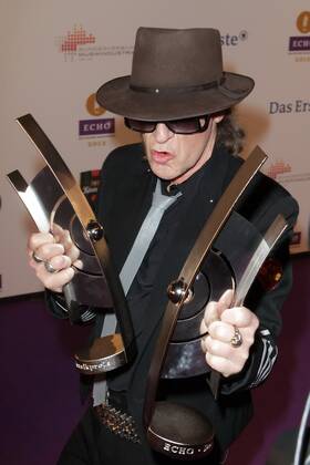 77 Udo Lindenberg guest at the ECHO 2012 awards ceremony in the exhibition halls under the Radio Tower Berlin, Berlin Berlin Deutschland Germany Copyright: xPOP-EYE Gabschx 00273047_00273047