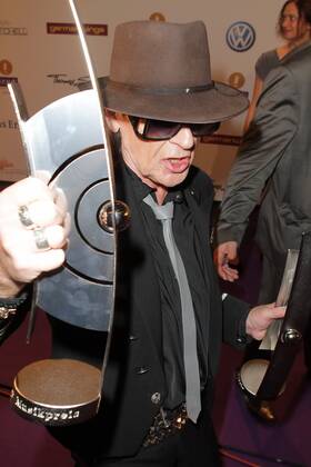 77 Udo Lindenberg guest at the ECHO 2012 awards ceremony in the exhibition halls under the Radio Tower Berlin, Berlin Berlin Deutschland Germany Copyright: xPOP-EYE Gabschx 00273048_00273048
