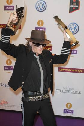 77 Udo Lindenberg guest at the ECHO 2012 awards ceremony in the exhibition halls under the Radio Tower Berlin, Berlin Berlin Deutschland Germany Copyright: xPOP-EYE Gabschx 00273049_00273049
