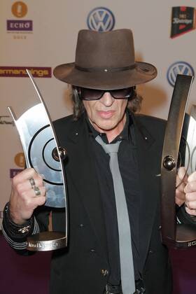 77 Udo Lindenberg guest at the ECHO 2012 awards ceremony in the exhibition halls under the Radio Tower Berlin, Berlin Berlin Deutschland Germany Copyright: xPOP-EYE Gabschx 00273050_00273050