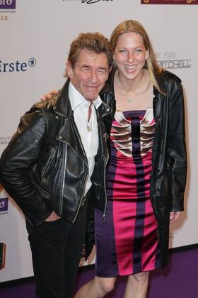 77 Tania Maffay Peter Maffay as guest at the ECHO 2012 awards ceremony in the exhibition halls under the Radio Tower Berlin, Berlin Berlin Germany Copyright: xPOP-EYE Gabschx 00273072_00273072