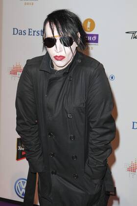 77 Marilyn Manson guest at the ECHO 2012 awards ceremony in the exhibition halls under the Radio Tower Berlin, Berlin Berlin Germany Copyright: xPOP-EYE Gabschx 00273082_00273082