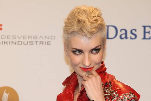 77 Anika Scheibe The Perfect Model as a guest at the ECHO 2012 awards ceremony in the exhibition halls under the Radio Tower Berlin, Berlin Berlin Germany Copyright: xPOP-EYE Gabschx 00273165_00273165