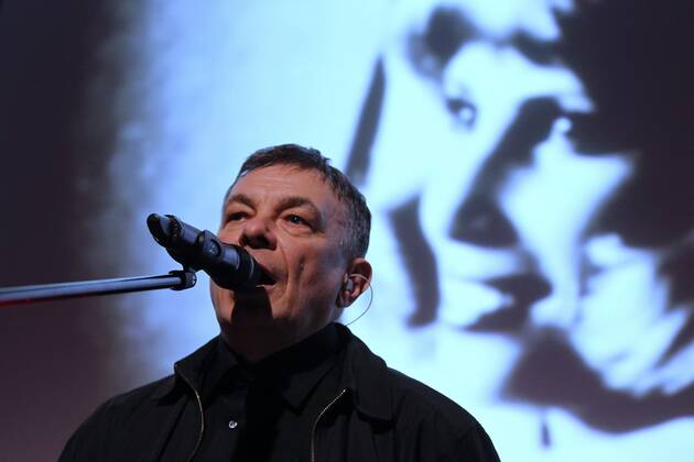19 Concert Karl Bartos, German musician and composer Karl Bartos live in Postbahnhof on 30th January 2014, ex Kraftwerk, Electronik, Electronic, Synthpop, Fritzclub, Musik Berlin Germany, Germany Copyright: xPOP-EYE Kriemannx 00321559_00321559