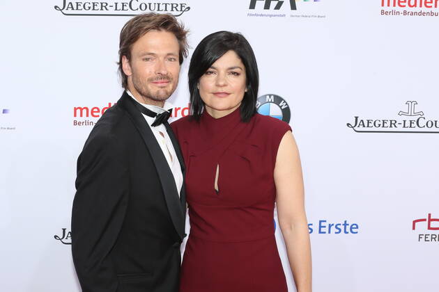121 Andreas Pietschmann and Jasmin Tabatabai attend the red carpet for the German Movie Award, German Film Prize, Lola, Messe Berlin, 27 05 2016, Berlin Berlin Germany, Germany Copyright: xPOP-EYE ChristinaxKratschx 10048365_Lola_2666