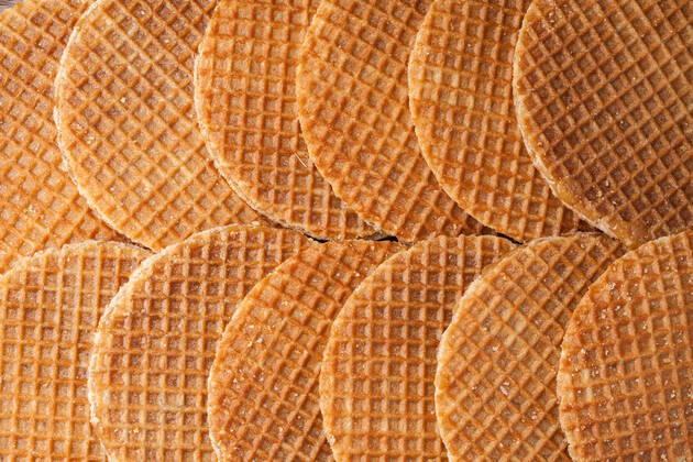 full frame,honey waffle,stroopwafel mcp-i84