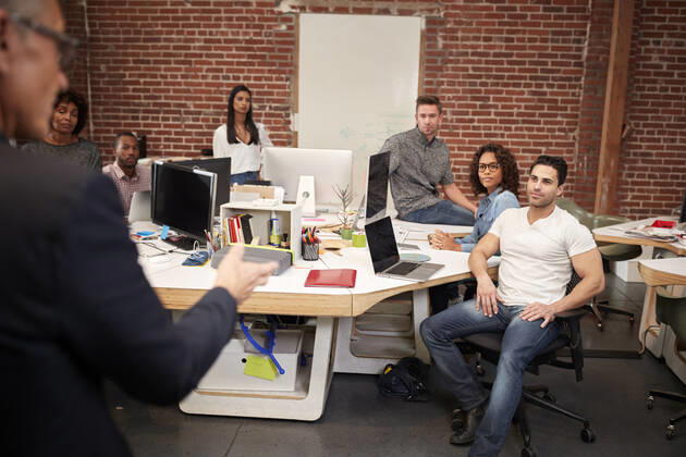 listening,staff,team meeting mmq-x56,model released, Symbolfoto