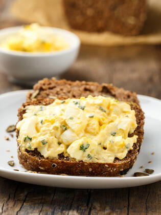 snack,egg salad vvy-fjn