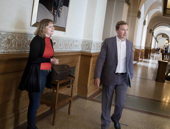 Minister of Culture Joy Mogensen S has been called in open consultation on the offering of a new digital public service radio channel in Christiansborg, Wednesday 27 May 2020 The Minister will answer, among other things, discussions about the tendering process that have taken place internally in the ministry and internally Copyright: Ritzau Scanpix LiselottexSabroex cop102 spdk20200527-123739-L