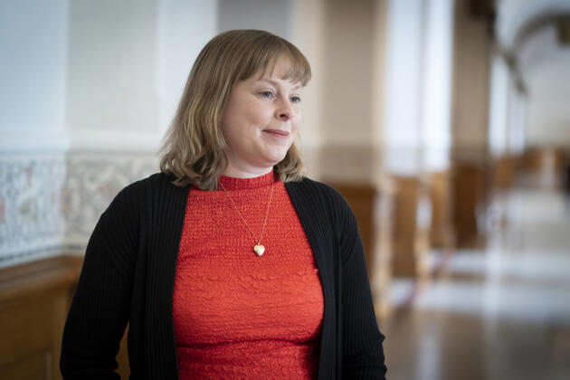 Minister of Culture Joy Mogensen S has been called in open consultation on the offering of a new digital public service radio channel in Christiansborg, Wednesday 27 May 2020 The Minister will answer, among other things, discussions about the tendering process that have taken place internally in the ministry and internally in the government, before and after the offer was settled, Co Copyright: Ritzau Scanpix LiselottexSabroex cop102 spdk20200527-123754-L