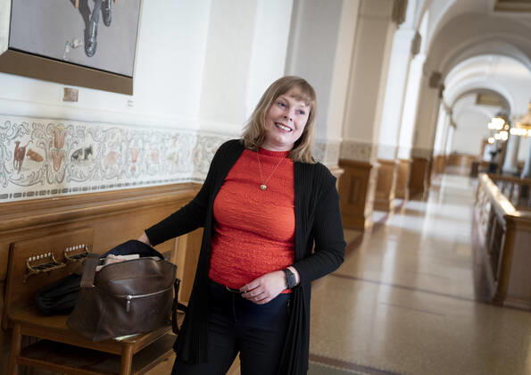 Minister of Culture Joy Mogensen S has been called in open consultation on the offering of a new digital public service radio channel in Christiansborg, Wednesday 27 May 2020 The Minister will answer, among other things, discussions about the tendering process that have taken place internally in the ministry and internally in the government, before and after the offer was settled, Co Copyright: Ritzau Scanpix LiselottexSabroex cop102 spdk20200527-123805-L