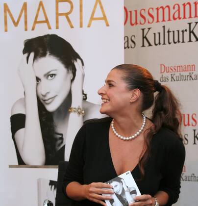 8 Portrait Cecilia Bartoli, singer, mezzo-soprano in the Berlin Dussmann, portrait, classical music, music Berlin Germany, Germany Copyright: xBRIGANI-ART Bartillax 00138381_00138381