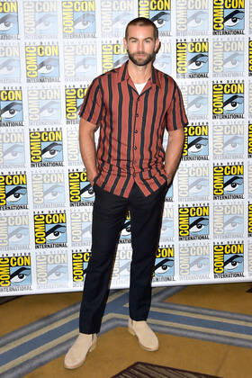 Chace Crawford attending the photocall for The Boys during Comic Con in San Diego, California - July 19, 2019 - San Diego Comic Con 2019, San Diego California United States  Copyright: xDavexStarbuckx h_00605243