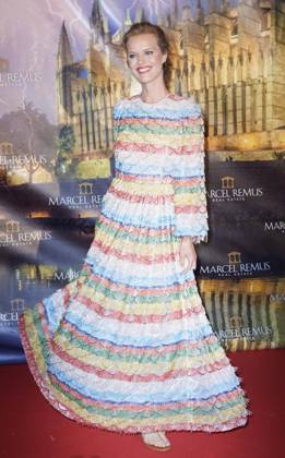 Model Eva Herzigova arriving at the Remus Lifestyle Night Party in Palma, Spain - Aug 1, 2019 - Remus Lifestyle Night Party 2019, Palma Spain Llaut Hotel  Copyright: xx h_00606102