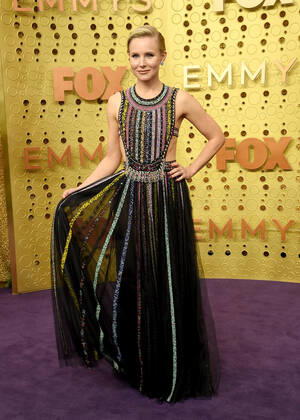 Kristen Bell arriving at the 71st Primetime Emmy Awards in Los Angeles, California - Sept 22, 2019 - Emmy Awards 2019, Los Angeles California United States Microsoft Theatre  Copyright: xOConnor-Arroyox h_00610097