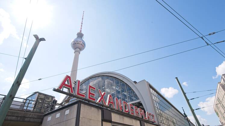 Berlin GER, Berlin, Wirtschaft News Corporate, 14 06 2020, Bahnhof S und U Bahn Alexanderplatz, 14 06 2020, Copyright: xUwexKoch Eibner-Pressefotox EP_UKH